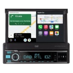 TREVI - Autoradio Trevi ATM63900 MDV 6390 DAB Black