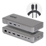 Startech.Com - HUB Startech.Com 208UE USB4 DOCK Docking Station USB4 Gray