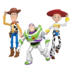 Mattel - Personaggio Mattel JKV13 DISNEY TOY STORY Assortito