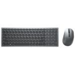 Dell - Tastiera e mouse Dell KM7120W-GY-ITL Wireless keyboard and mouse