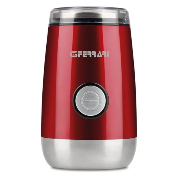 Macina caffè G3 Ferrari G2007606 Cafexpress Silver e Red