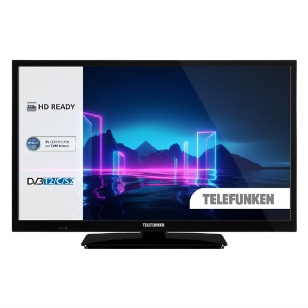 Tv Telefunken TE24550B45I2ET Black