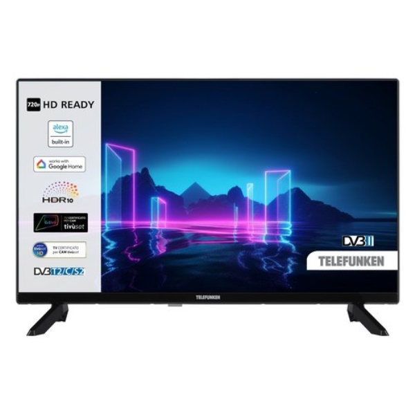 Tv Telefunken TE32750B45I2DZ Black