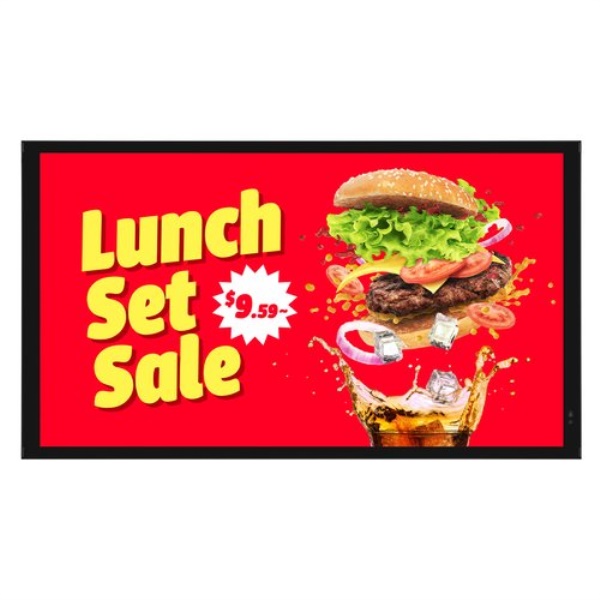 Display professionale Lg 49XE4P B Outdoor Signage Black