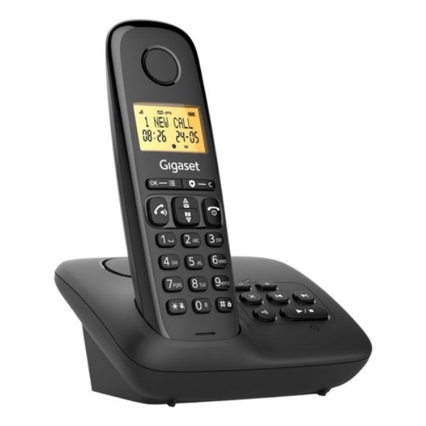 Cordless Gigaset START 100A Black