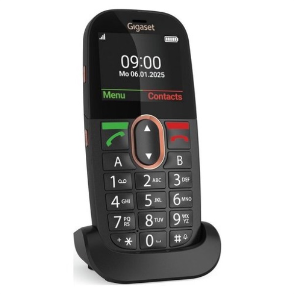 Cellulare Gigaset S30853 H1234 R101 GL695 Black
