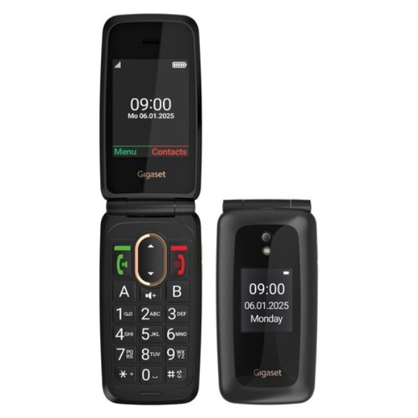 Cellulare Gigaset S30853 H1235 R101 GL795 Black