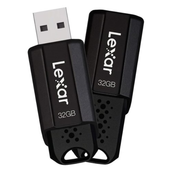 Chiavetta Lexar 933265 JUMPDRIVE S80 Bipack Black