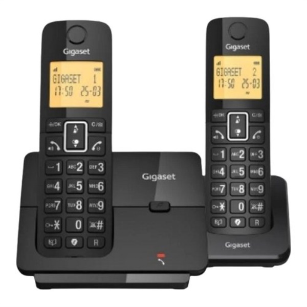 Cordless Gigaset ESSENTIAL 300 Black