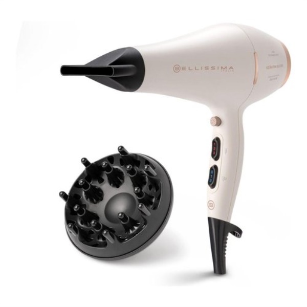 Phon Imetec 21012 BELLISSIMA Keratin Gloss White