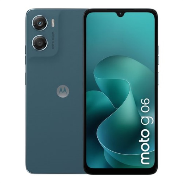 Smartphone Motorola PB980032IT MOTO G06 Tapestry