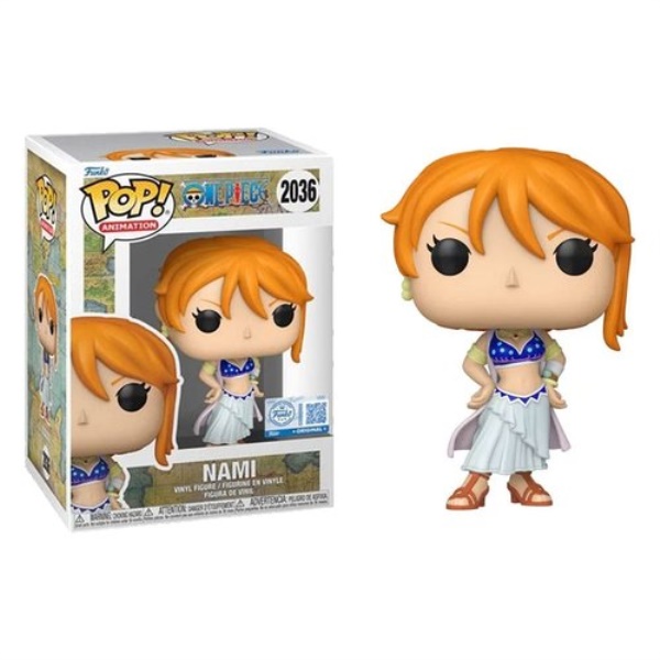 Personaggio collezione Funko 88642 POP ANIMATION One Piece Nami (Alaba