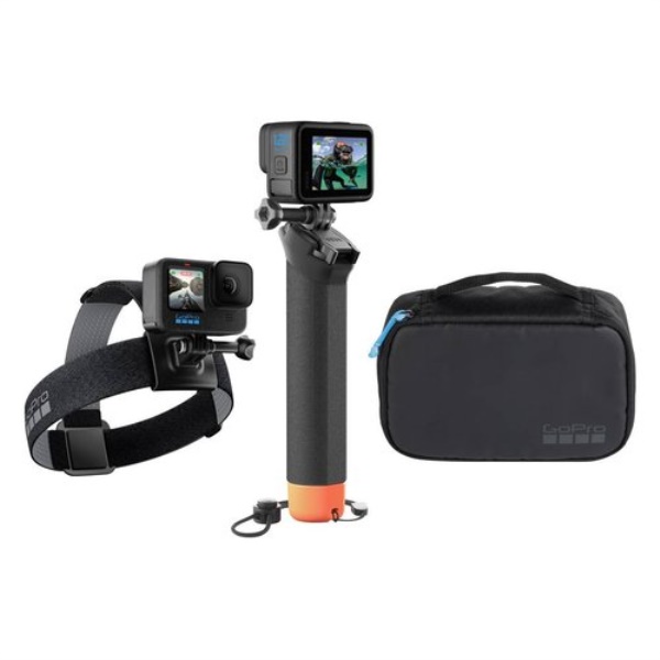 Kit viaggio action cam Gopro AKTES 003 VN Adventure Kit Black