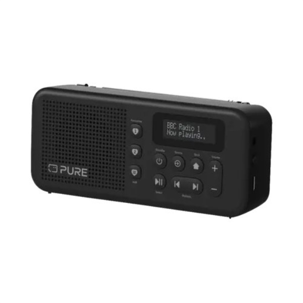 Radio Pure 255228 ELAN Move Black