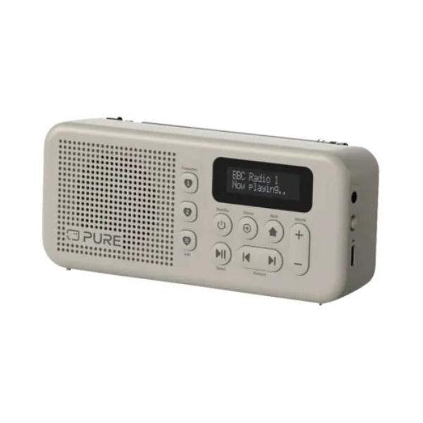 Radio Pure 255878 ELAN Move Sand