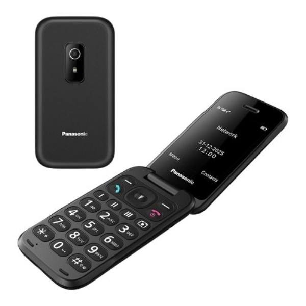 Cellulare Panasonic KX TF600EXB Black