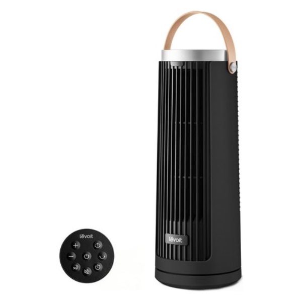 Ventilatore Levoit HEAPTFLVNEU0045Y WINDI MINI Black