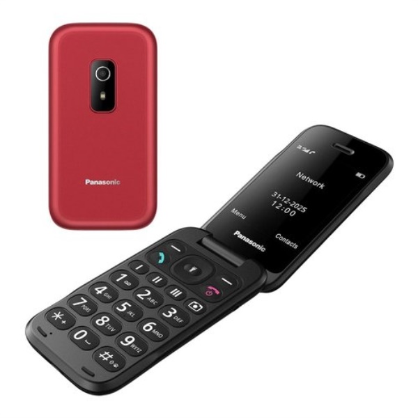 Cellulare Panasonic KX TF600EXR Red
