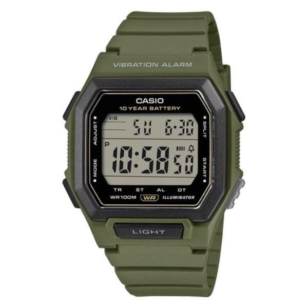 Orologio Casio W 738H 3AVEF Green