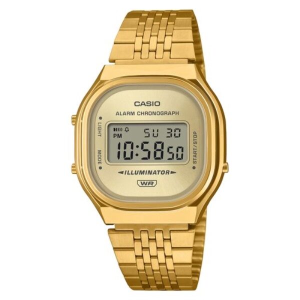 Orologio Casio A140WEG 9AEF VINTAGE Gold