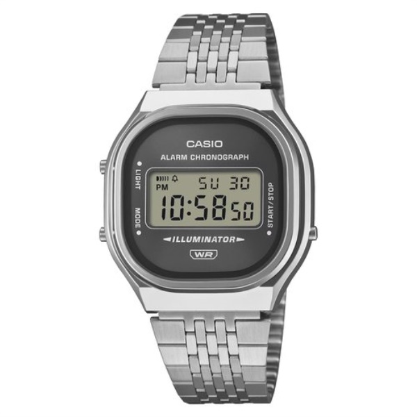 Orologio Casio A140WE 8AEF VINTAGE Silver e Black