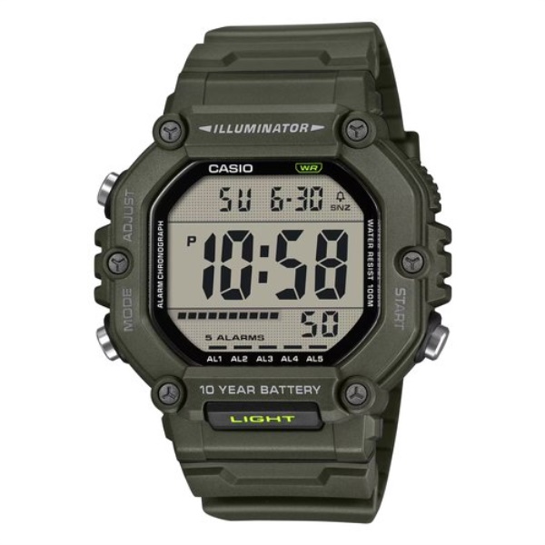 Orologio Casio AE 1600HX 3AVEF Green