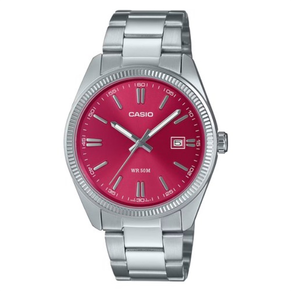 Orologio Casio UTP 1302PD 4AVEF Silver e Pink