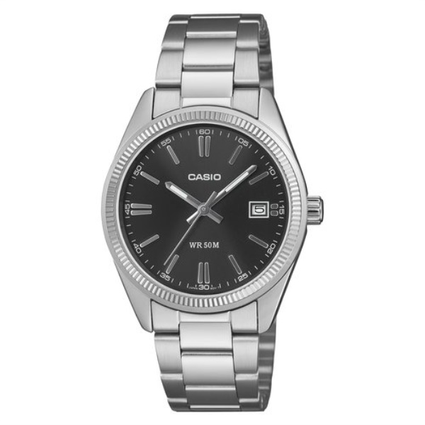 Orologio Casio UTP 1302PD 1AVEF Silver e Black