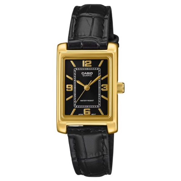 Orologio Casio LTP 1234PGL 1AEF Gold e Black