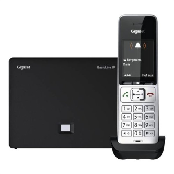 Cordless Gigaset S30852 H3219 R101 COMFORT 500HX BasicLine IP Silver e