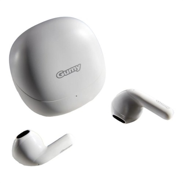 Auricolari microfono bluetooth Jvc HA B10T W GUMY Air Tws Coconut whit