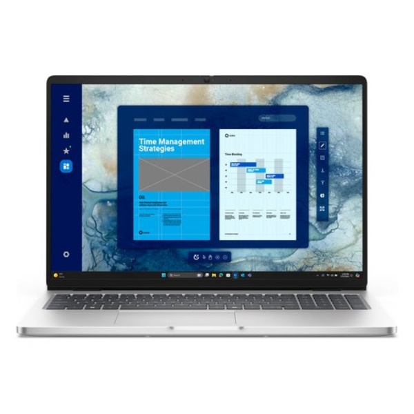 Notebook Dell GK9T1 PRO 16 PC16250 Platinum silver