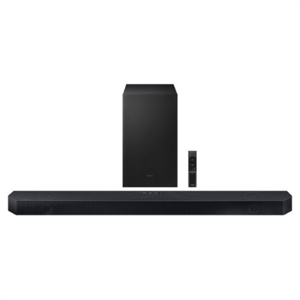 Soundbar Samsung HW Q600H XC Q SERIES 3.1.2 Subwoofer wireless Titan b
