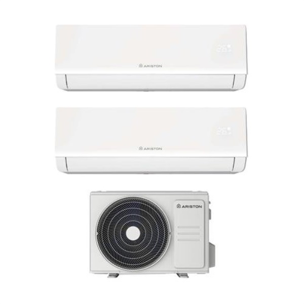 Condizionatore dual Ariston Thermo PRIOS NET 25+35 MUB1 White