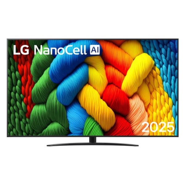 Tv Lg 75NANO81A6A API SERIE NANO81 Black