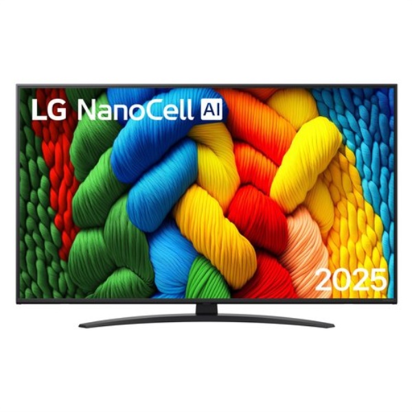 Tv Lg 50NANO81A6A API SERIE NANO81 Black