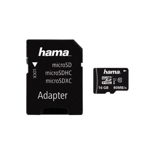 Scheda di memoria Hama 00124138