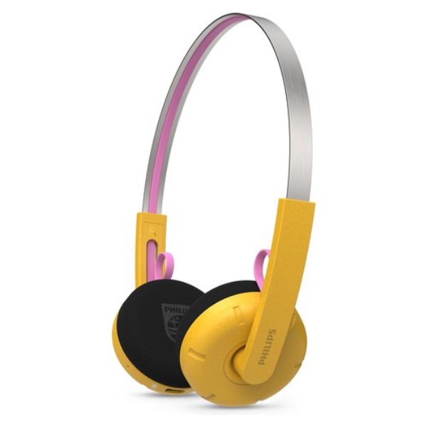 Cuffie microfono bluetooth Philips TAMS1YL 00 MOVING SOUND The Ringo D