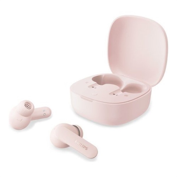 Auricolari microfono bluetooth Philips TAT2100PK 00 Tws Pink
