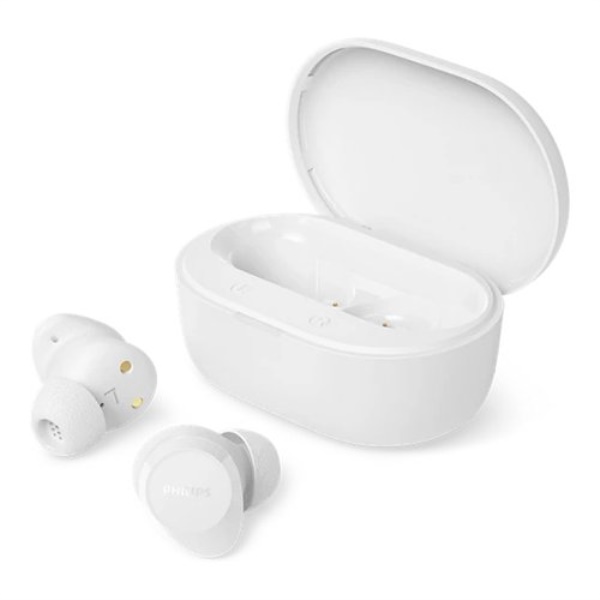 Auricolari microfono bluetooth Philips TAT1300WT 00 Tws White