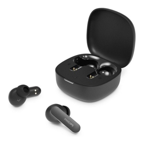 Auricolari microfono bluetooth Philips TAT2100BK 00 Tws Black
