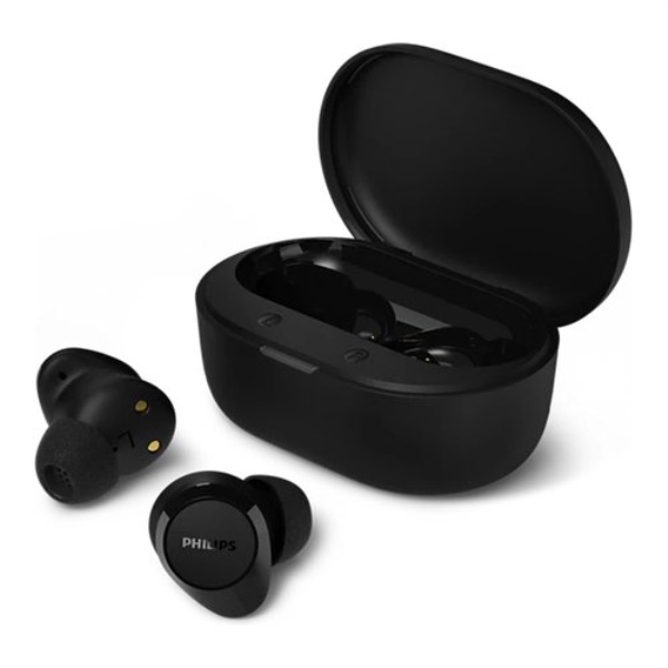 Auricolari microfono bluetooth Philips TAT1300BK 00 Tws Black