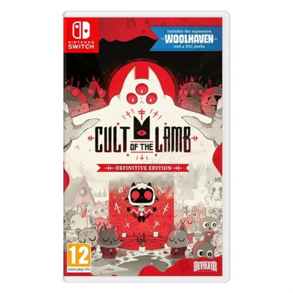 Videogioco Game Source Entertainment SWSW2641 SWITCH Cult of the Lamb 