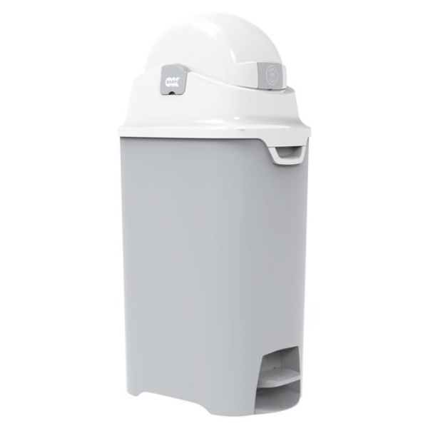 Contenitore pannolini Okbaby 39400100 THE ONE Zero odori Deluxe Bianco