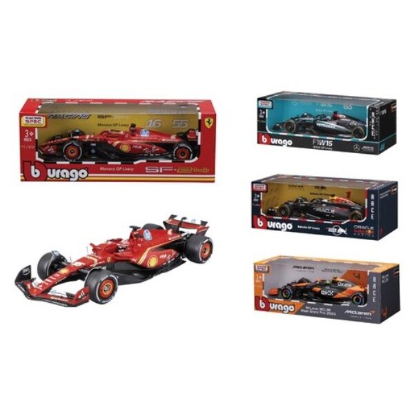 Automodello Bburago 60121 Formula 1 Racing Assortito