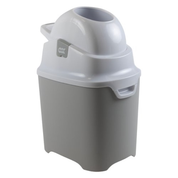 Contenitore pannolini Okbaby 39400000 THE ONE Zero odori Bianco e Grig