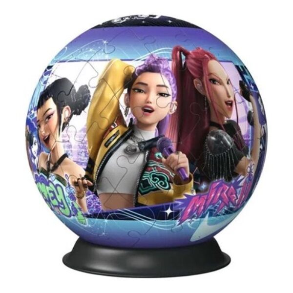 Puzzle Ravensburger 12002885 K-POP DEMON HUNTERS Puzzleball