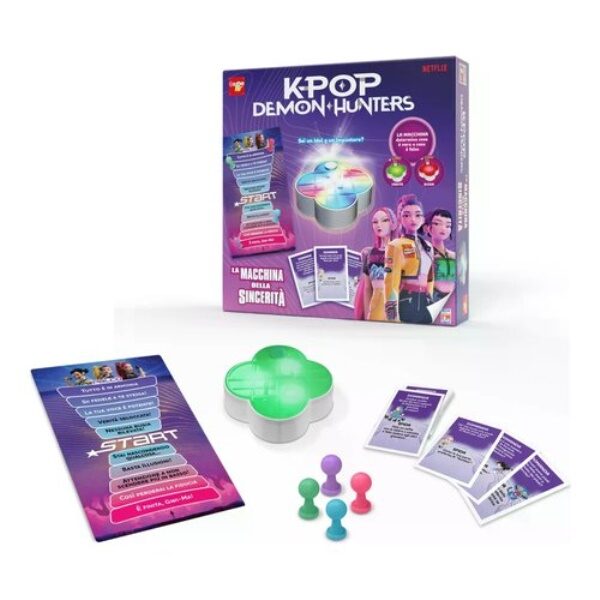 Gioco Rocco Giocattoli 21195925 K-POP DEMON HUNTERS La Macchina della 