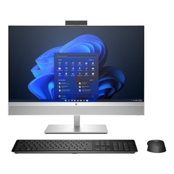 All in one Hp D57L6ET ELITEONE 870 G9 Silver