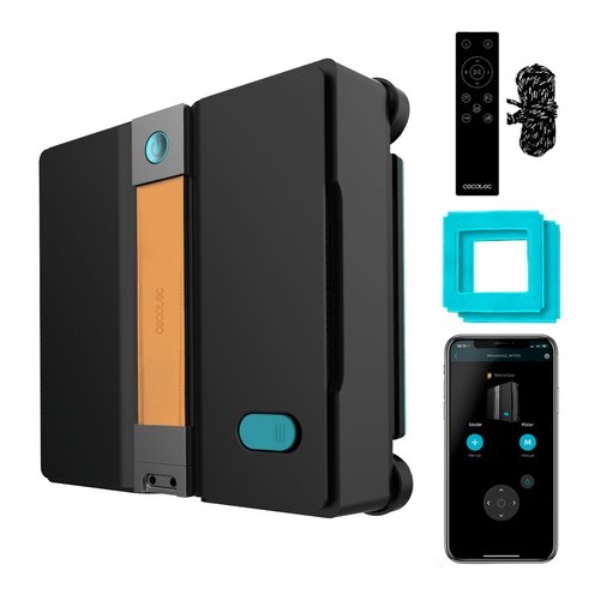 Lava vetri elettrico Cecotec A01 EU01 123692 CONGA WINDROID W50 Double